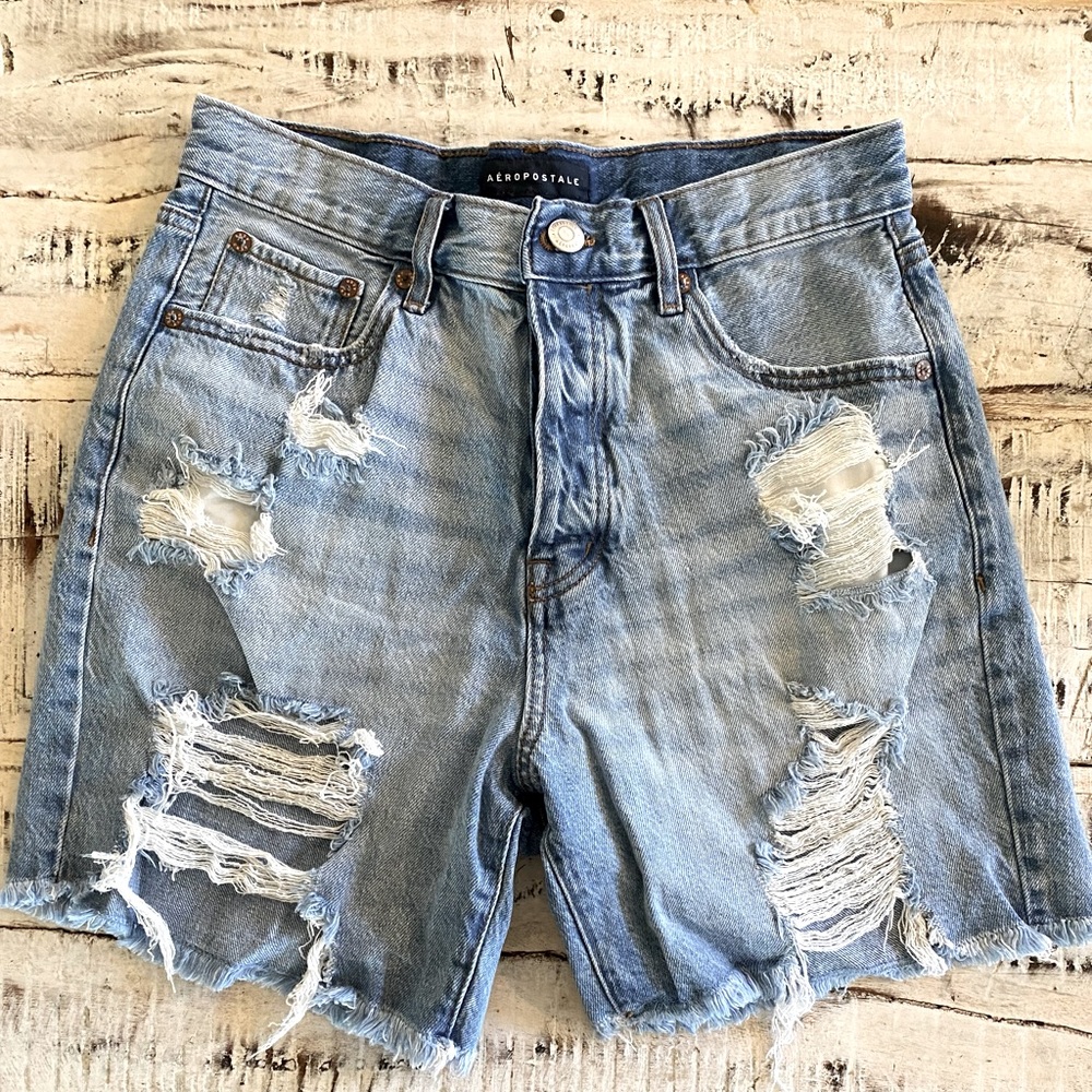 Aeropostale Mom Shorts